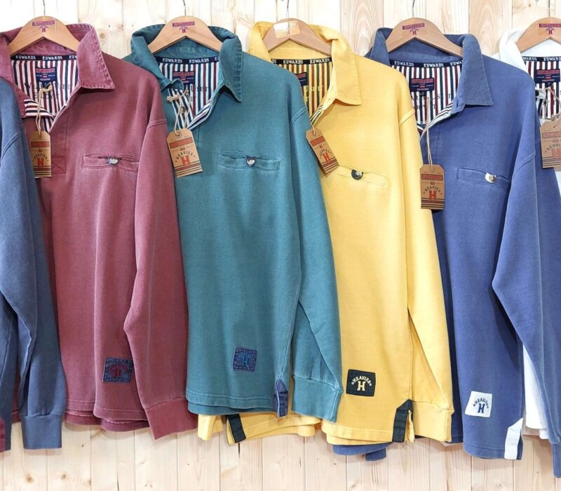 Long Sleeved Plain Rugby Shirt