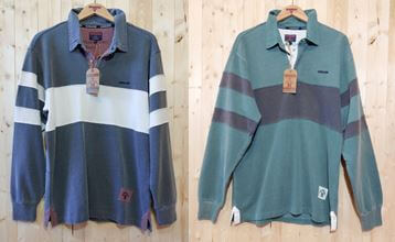Long Sleeved Panel Rugby Shirt