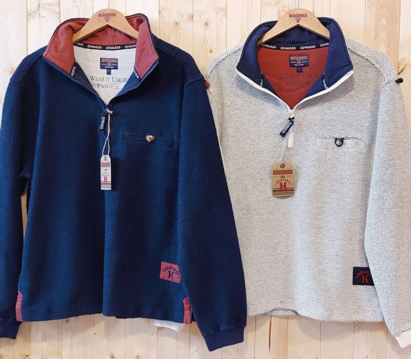 'Edwards Heavies™' Heavy Cotton Knitted Fleece