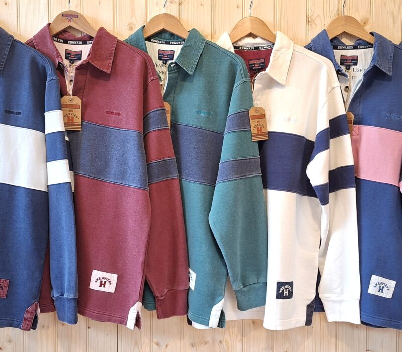 Long Sleeved Panel Rugby Shirt